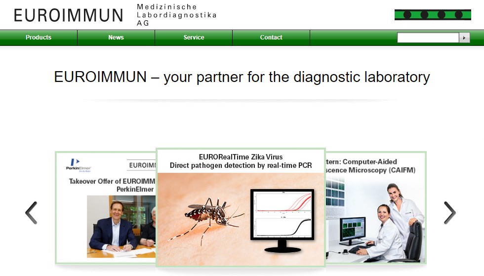 euroimmun Atlas GEAI de Imágenes en Autoinmunidad